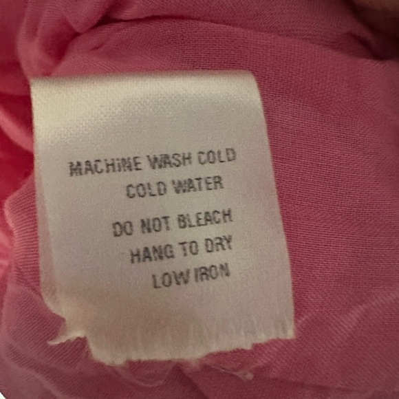 Karlie Pink & Red Smocked Waist Mini Dress​​​ - Picture 6 of 6